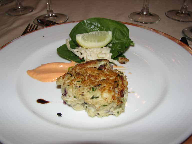 New England Lobster and Crab Cake, Carnival Splendor 8