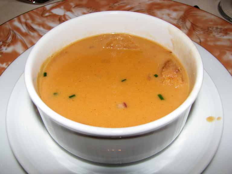 Lobster Bisque, Carnival Splendor 8