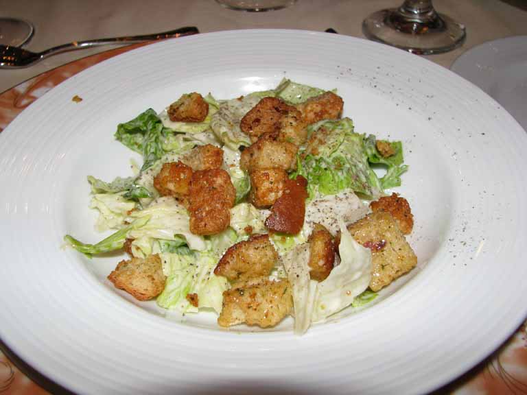 Caesar Salad, Carnival Splendor 8