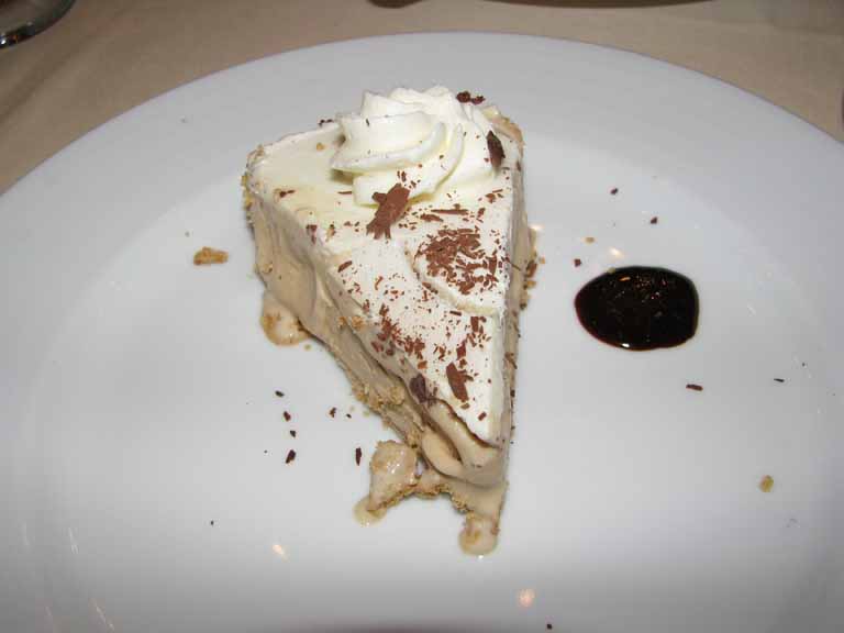 Cappuccino Pie, Carnival Splendor 8