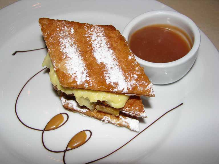 Caramelized Apples on Puff Pastry, Carnival Splendor 8