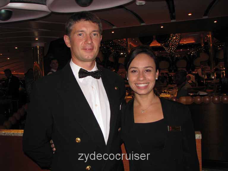 Konstantin and Fabiana, Carnival Splendor 8