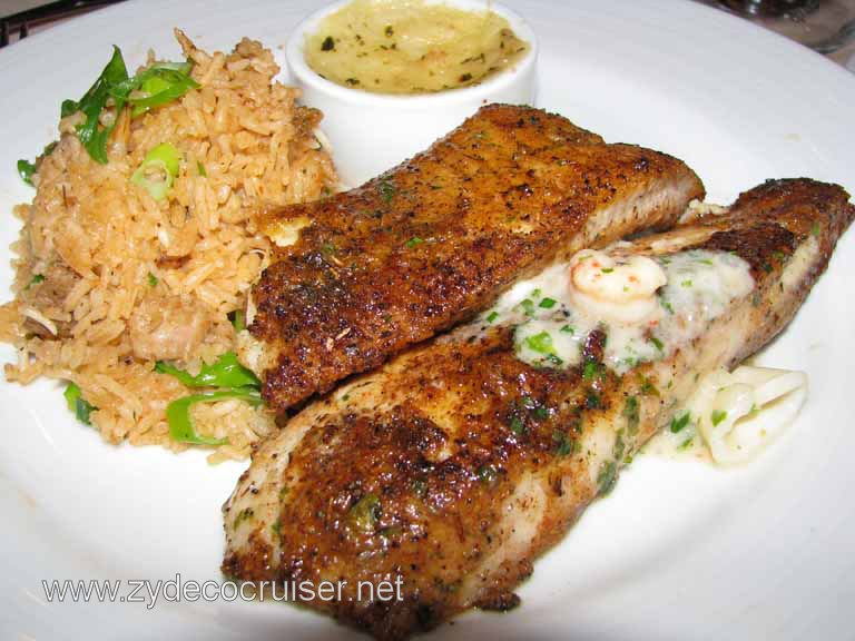 Blackened Tilapia, Carnival Splendor 8