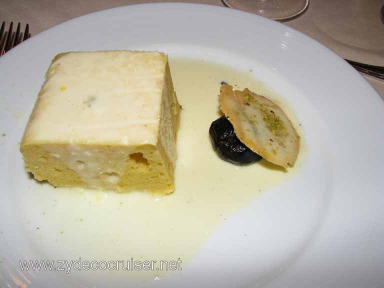 White Chocolate Bread Pudding, Carnival Splendor 8