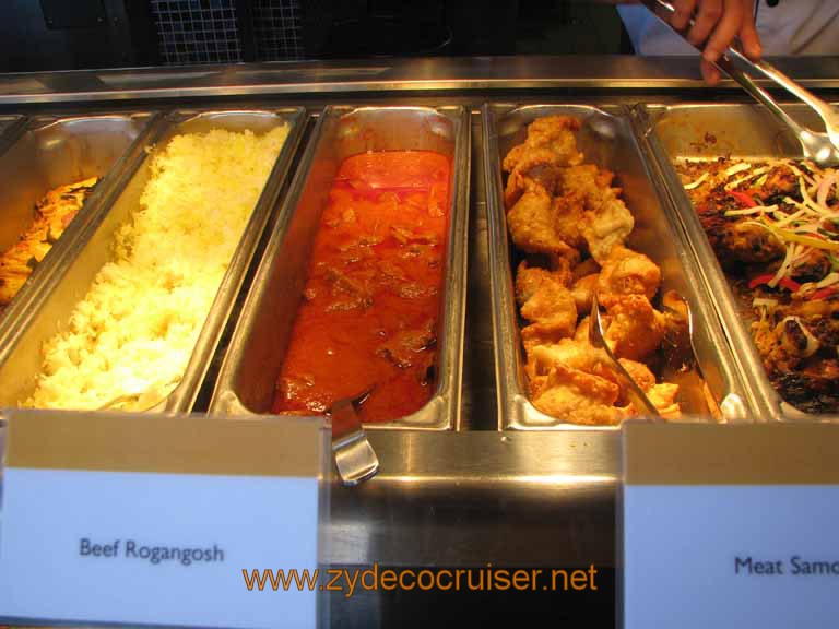 195: Carnival Splendor, South America Cruise, Buenos Aires, Tandoor