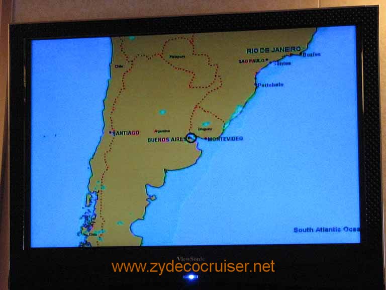 225: Carnival Splendor, South America Cruise, Buenos Aires,