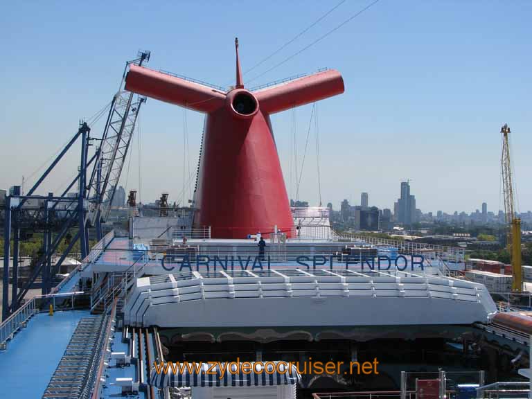 233: Carnival Splendor, South America Cruise, Buenos Aires,