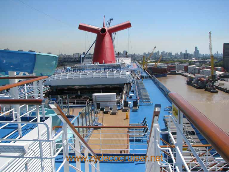 235: Carnival Splendor, South America Cruise, Buenos Aires,