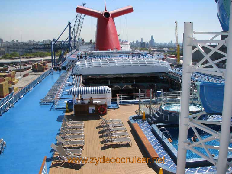 238: Carnival Splendor, South America Cruise, Buenos Aires,