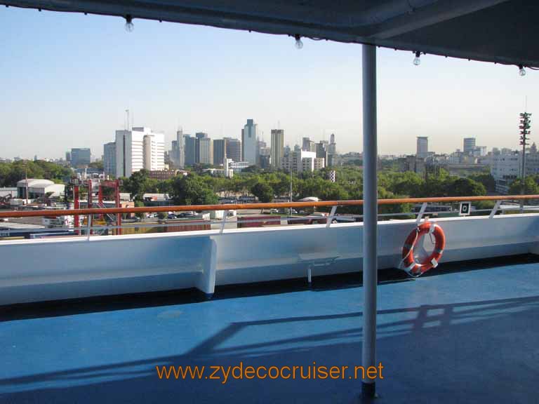 280: Carnival Splendor, South America Cruise, Buenos Aires,