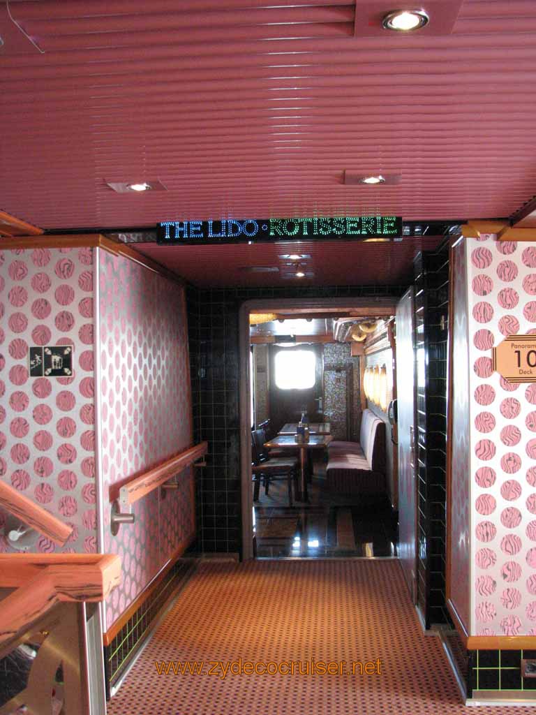 281: Carnival Splendor, South America Cruise, Buenos Aires, The Lido Rotisserie