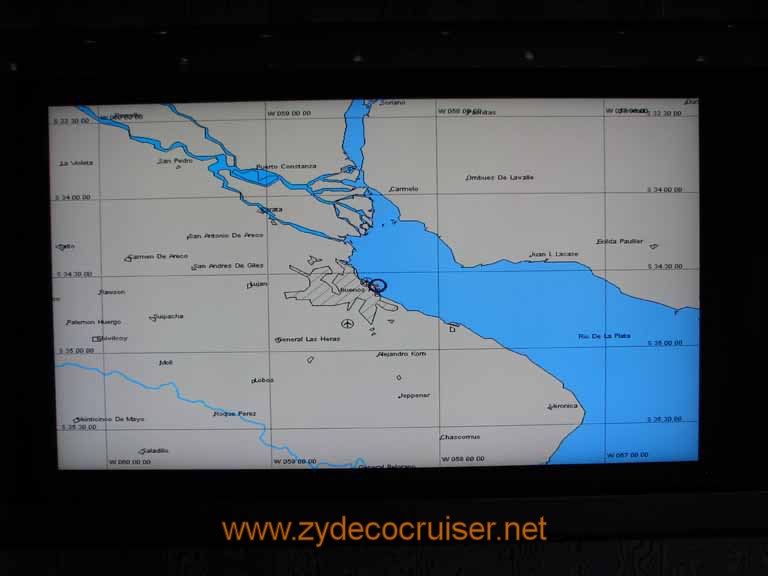 285: Carnival Splendor, South America Cruise, Buenos Aires,