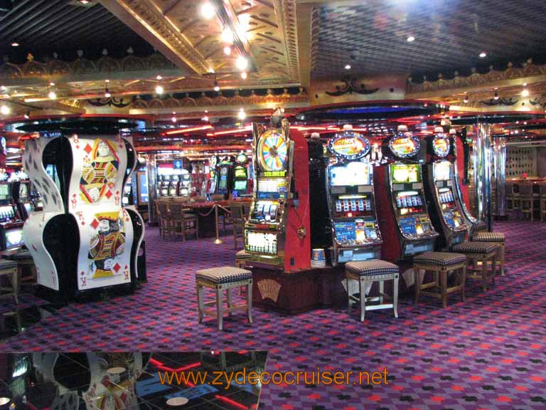 287: Carnival Splendor, South America Cruise, Buenos Aires, Royal Flush Casino, 