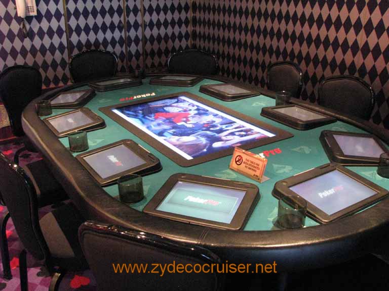 290: Carnival Splendor, South America Cruise, Buenos Aires, Royal Flush Casino, 