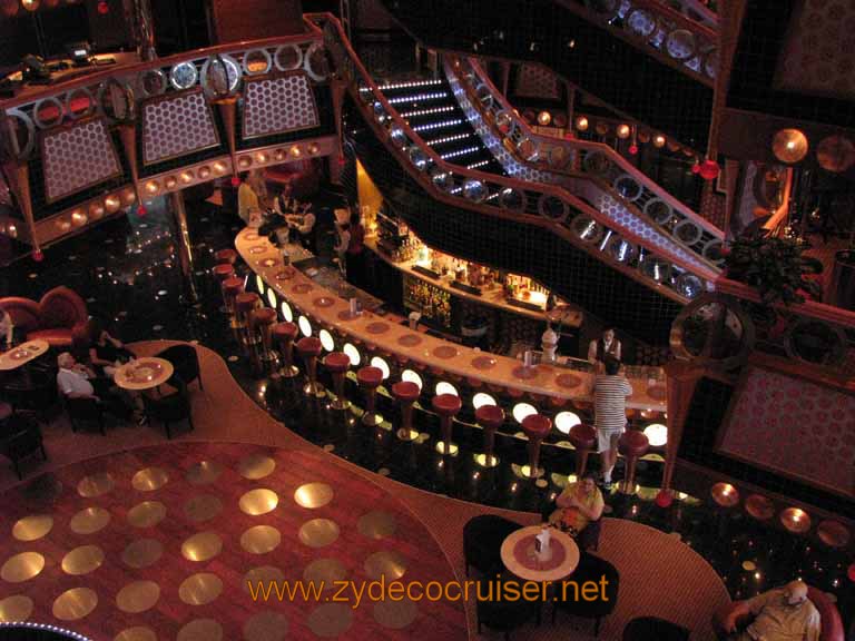 294: Carnival Splendor, South America Cruise, Buenos Aires, Lobby Bar