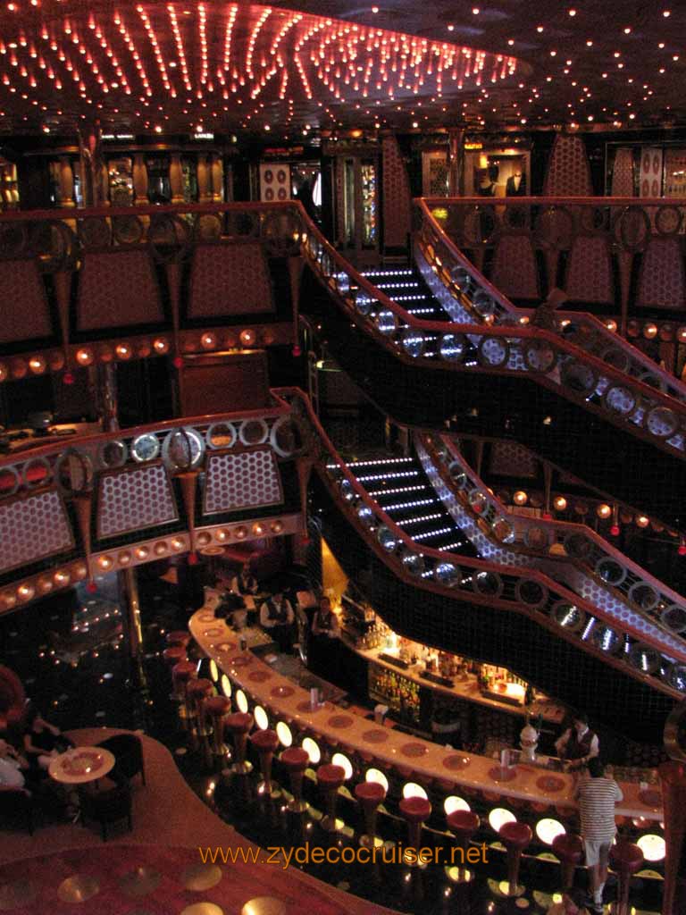 295: Carnival Splendor, South America Cruise, Buenos Aires, Lobby Atrium