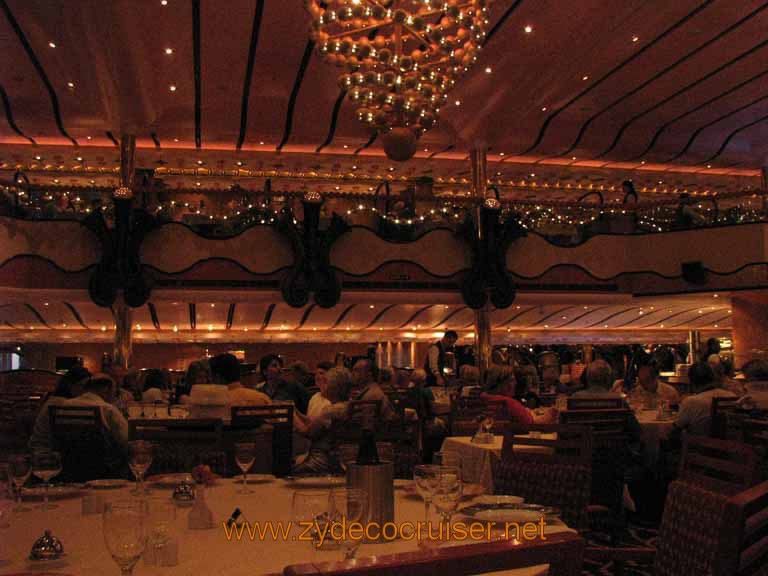 300: Carnival Splendor, South America Cruise, Buenos Aires, MDR Dinner, 