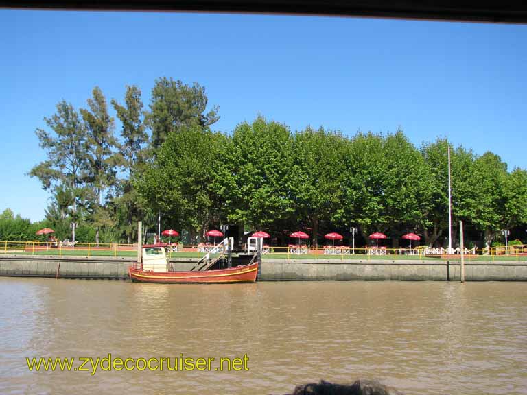 511: Carnival Splendor, South America Cruise, Buenos Aires, River Cruise & El Tigre Tour, 