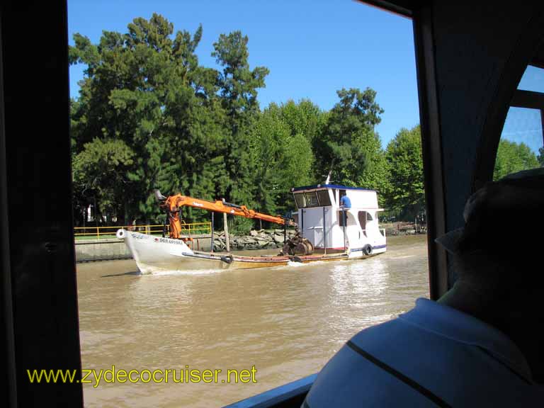 512: Carnival Splendor, South America Cruise, Buenos Aires, River Cruise & El Tigre Tour, 