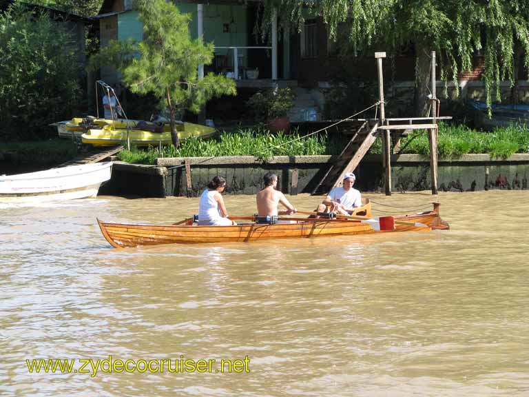 520: Carnival Splendor, South America Cruise, Buenos Aires, River Cruise & El Tigre Tour, 