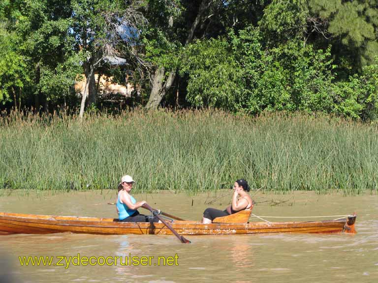 526: Carnival Splendor, South America Cruise, Buenos Aires, River Cruise & El Tigre Tour, 