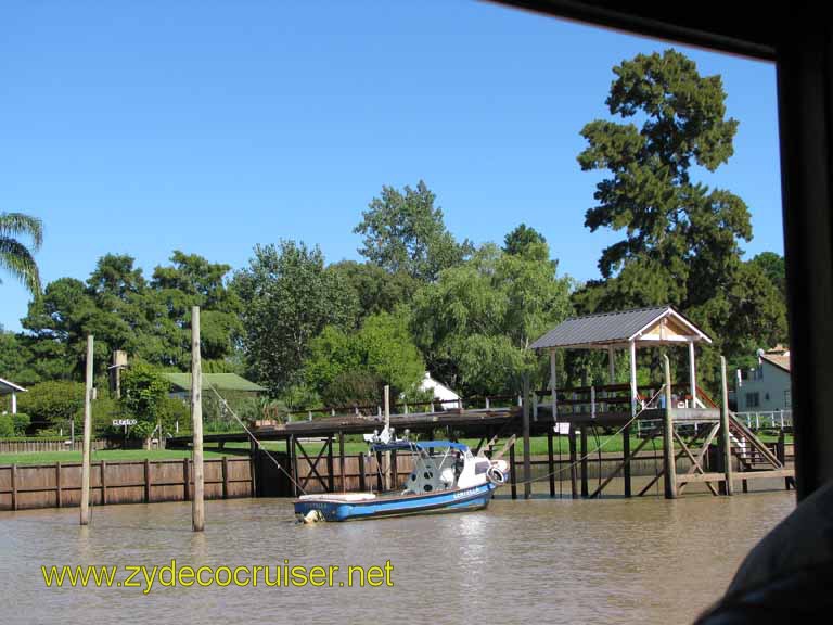 528: Carnival Splendor, South America Cruise, Buenos Aires, River Cruise & El Tigre Tour, 