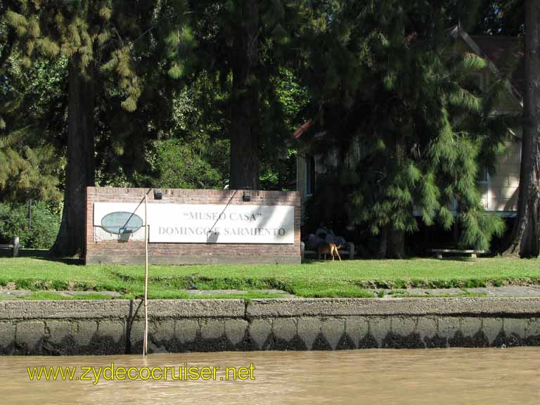 541: Carnival Splendor, South America Cruise, Buenos Aires, River Cruise & El Tigre Tour, 