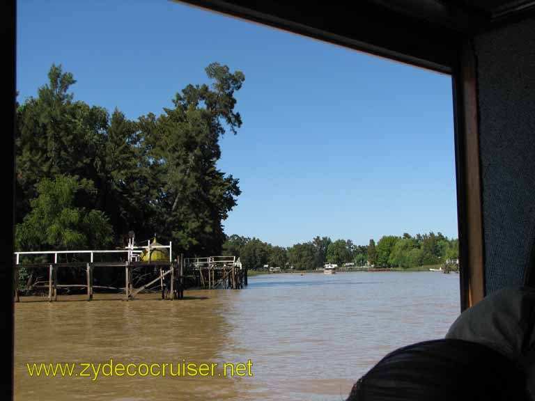 543: Carnival Splendor, South America Cruise, Buenos Aires, River Cruise & El Tigre Tour, 