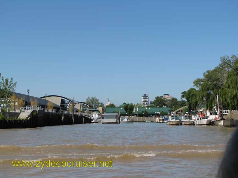 566: Carnival Splendor, South America Cruise, Buenos Aires, River Cruise & El Tigre Tour, 