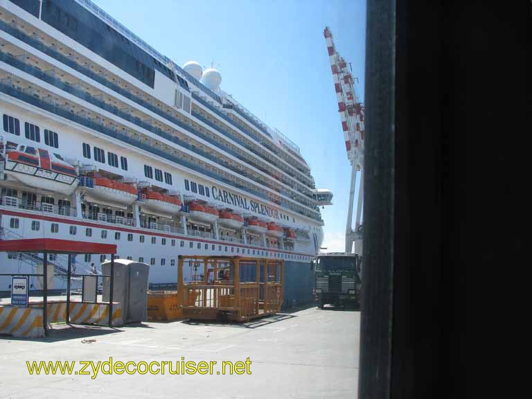 629: Carnival Splendor, South America Cruise, Buenos Aires,