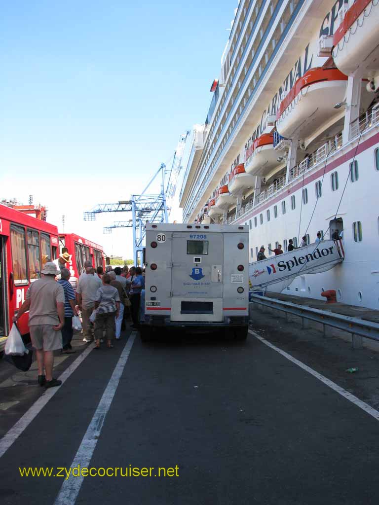 630: Carnival Splendor, South America Cruise, Buenos Aires,