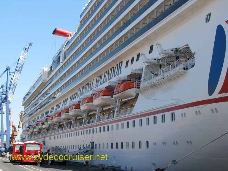 635: Carnival Splendor, South America Cruise, Buenos Aires,