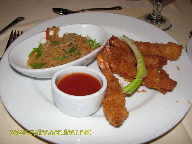 Sweet and Sour Shrimp, Carnival Splendor