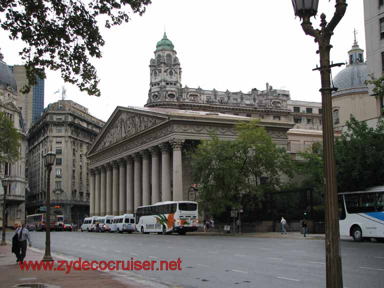 024: Carnival Splendor, South America Cruise, Buenos Aires, City Tour, 