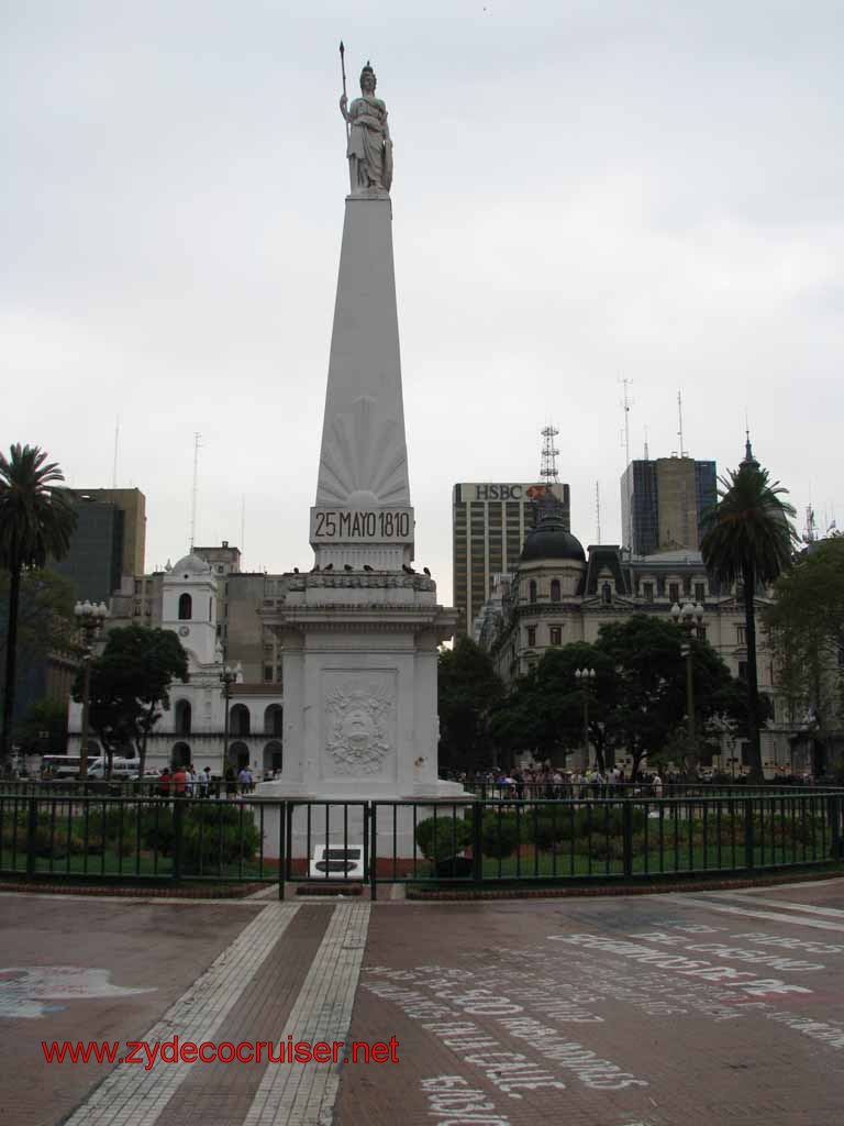 026: Carnival Splendor, South America Cruise, Buenos Aires, City Tour, 