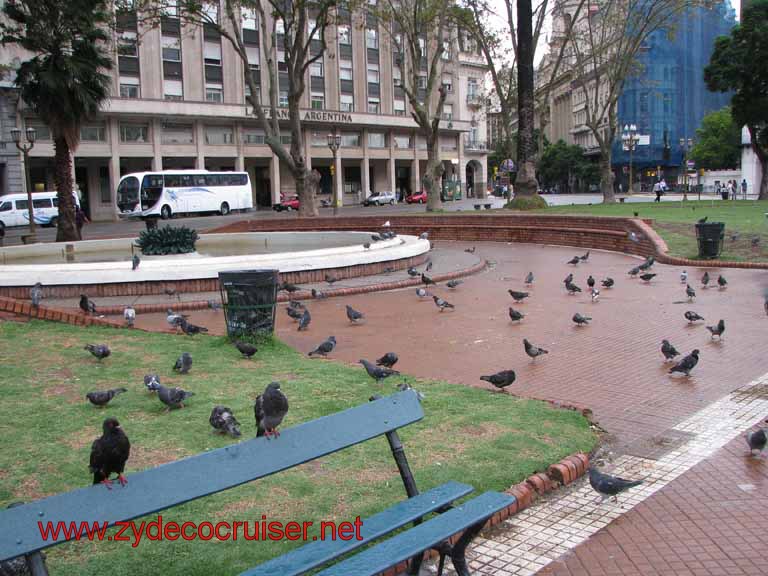 029: Carnival Splendor, South America Cruise, Buenos Aires, City Tour, 