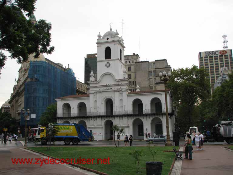 030: Carnival Splendor, South America Cruise, Buenos Aires, City Tour, 