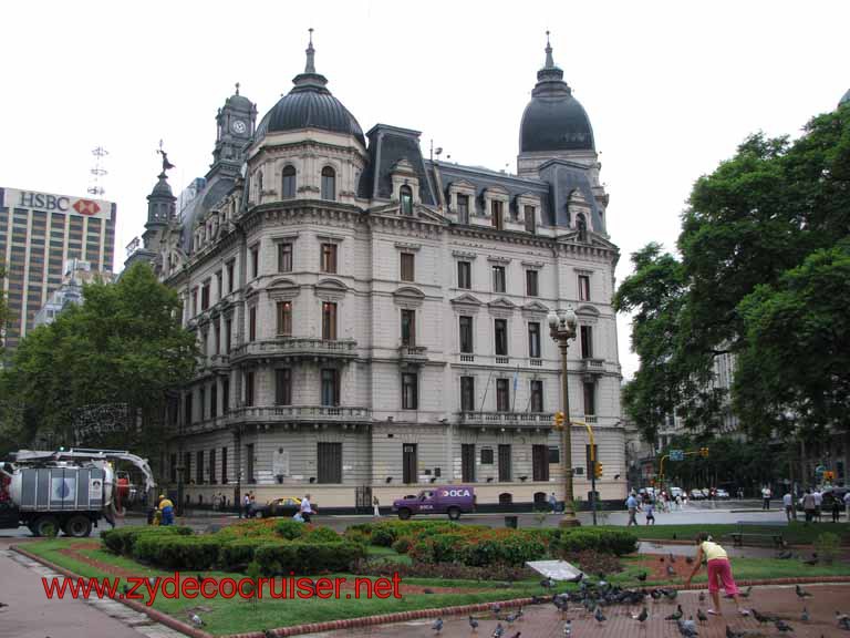 031: Carnival Splendor, South America Cruise, Buenos Aires, City Tour, 