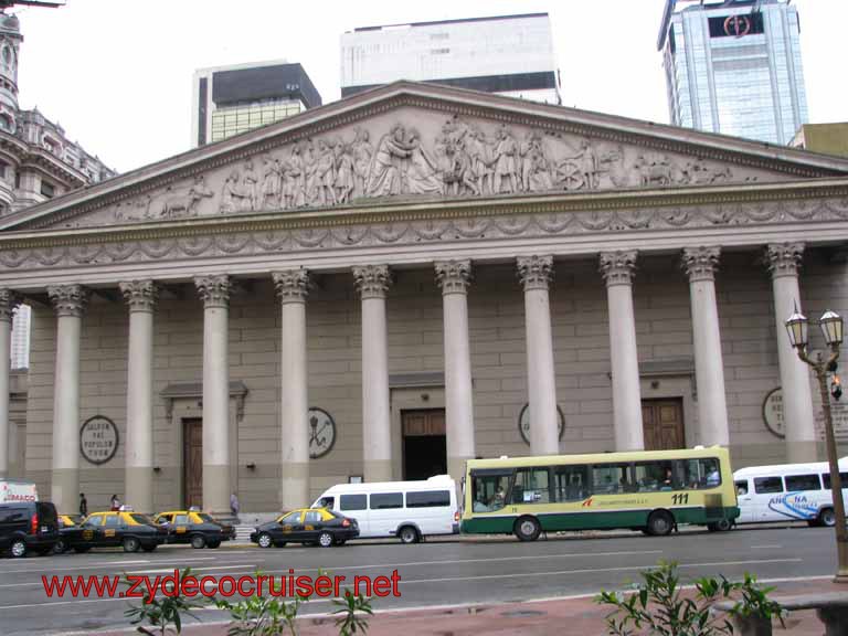 033: Carnival Splendor, South America Cruise, Buenos Aires, City Tour, 