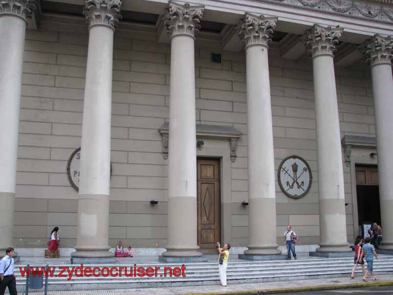 037: Carnival Splendor, South America Cruise, Buenos Aires, City Tour, 