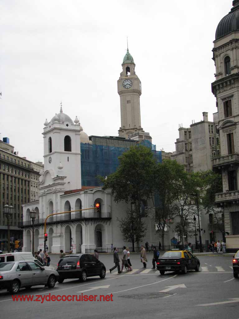 055: Carnival Splendor, South America Cruise, Buenos Aires, City Tour, 