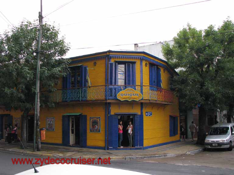 068: Carnival Splendor, South America Cruise, Buenos Aires, City Tour, La Boca, 