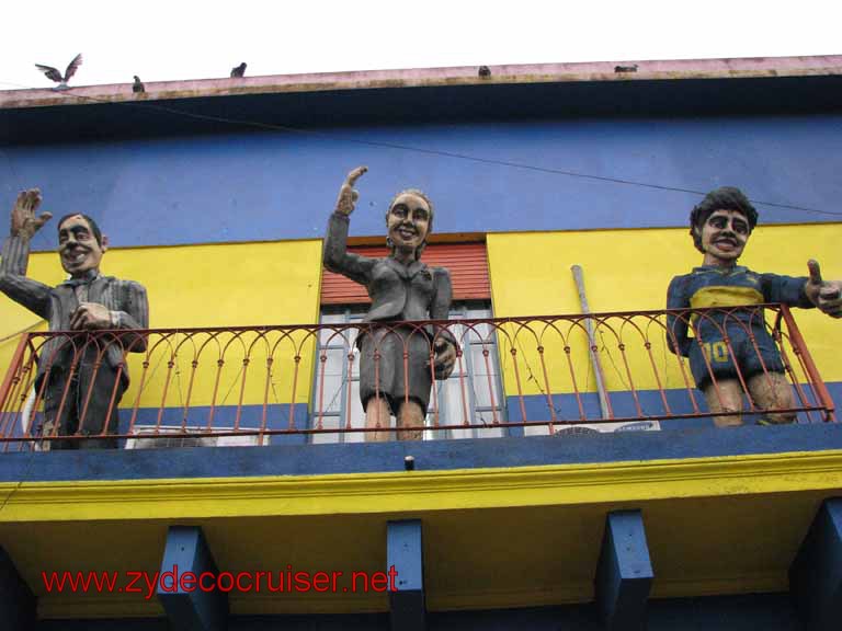 083: Carnival Splendor, South America Cruise, Buenos Aires, City Tour, La Boca, 