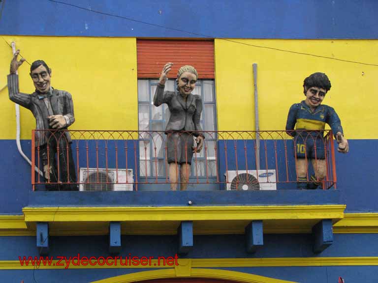 088: Carnival Splendor, South America Cruise, Buenos Aires, City Tour, La Boca, 