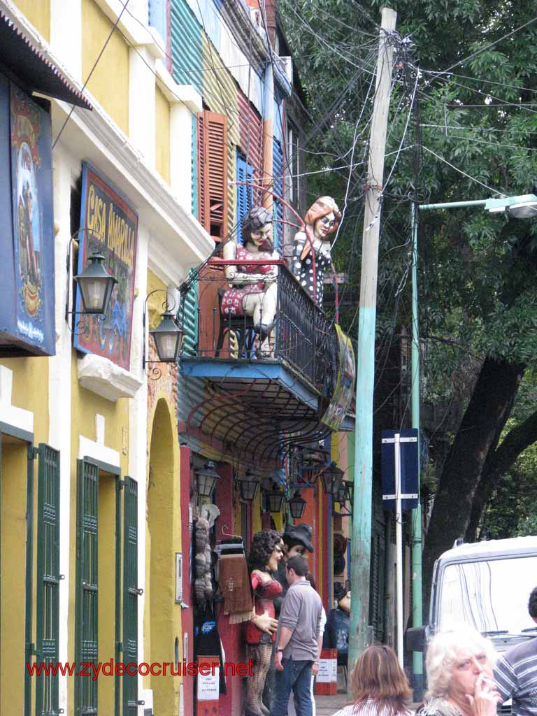 090: Carnival Splendor, South America Cruise, Buenos Aires, City Tour, La Boca, 