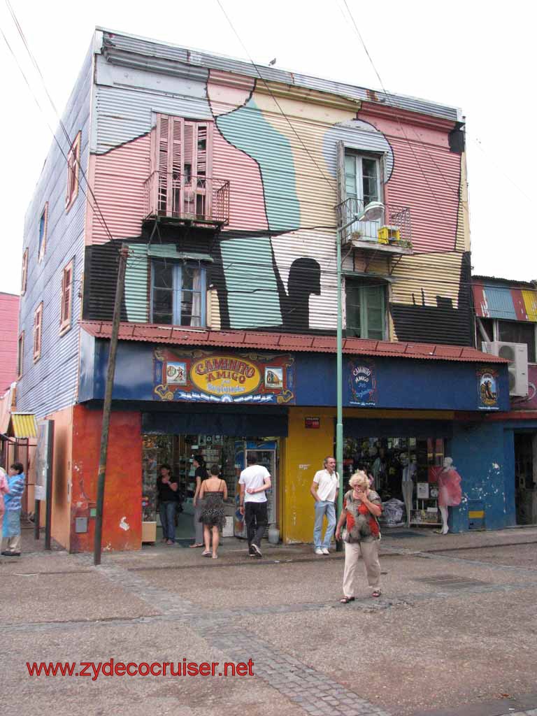 092: Carnival Splendor, South America Cruise, Buenos Aires, City Tour, La Boca, 