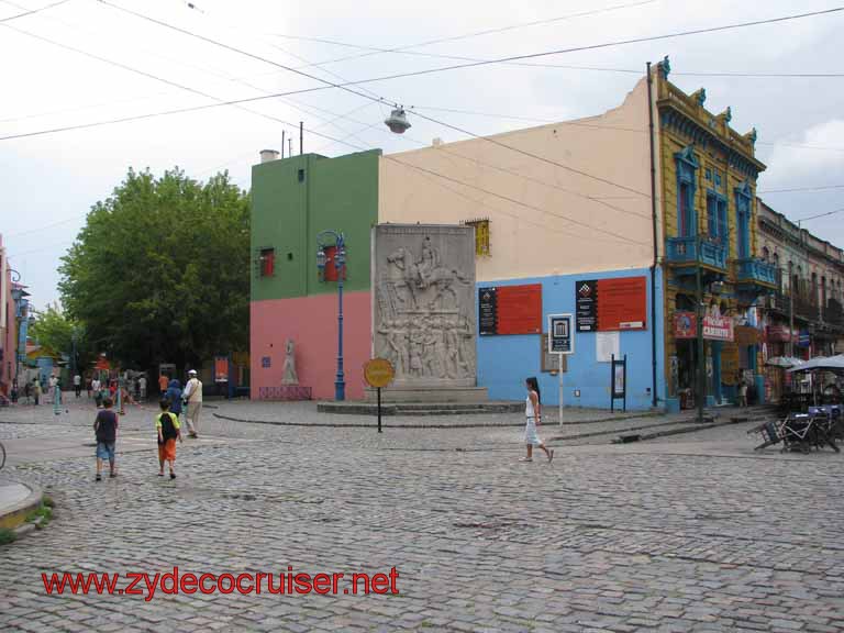 134: Carnival Splendor, South America Cruise, Buenos Aires, City Tour, 