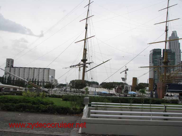 155: Carnival Splendor, South America Cruise, Buenos Aires, City Tour, 