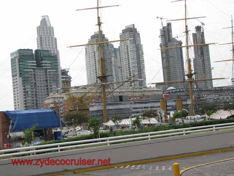 157: Carnival Splendor, South America Cruise, Buenos Aires, City Tour, 