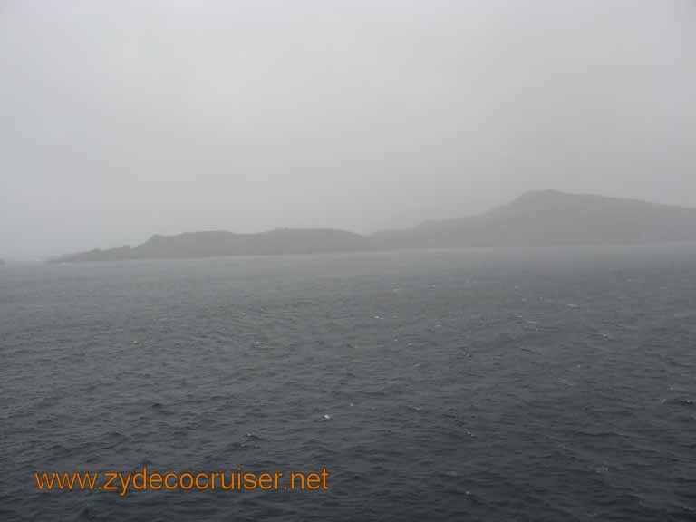 117: Carnival Splendor South America Cruise, 2009, Cape Horn Scenic Cruising, 